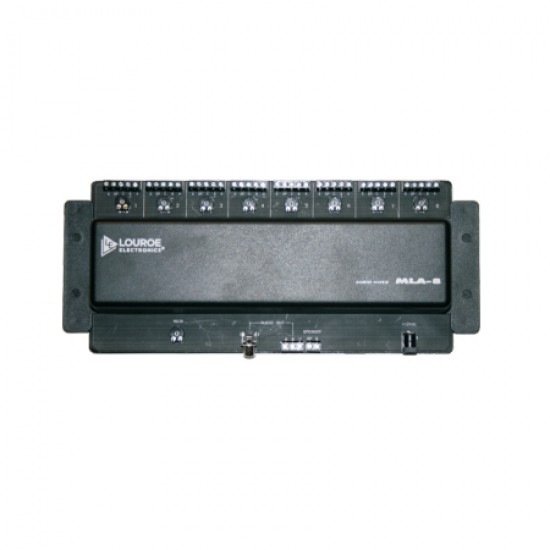 LE-276 Louroe MLA-8 8 Microphone Audio Mixers