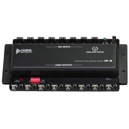 LE-289 Louroe IF-8 8 Zone Audio Interface Adapter LE-289 Louroe IF-8 8 Zone Audio Interface Adapter