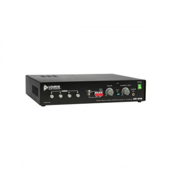 LE-322 Louroe AP-4TB 4 Zone Base Station With Talkback