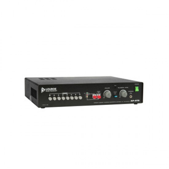 LE-323 Louroe AP-8TB 8 Zone Base Station With Talkback