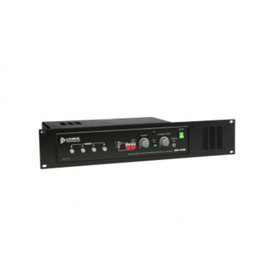 LE-342 Louroe AP-4TB-RM 4 Zone With Talkback Base Station With Rack Mount