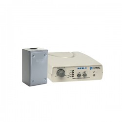 LE-363 Louroe ASK-4 #101E Single Zone Base Station w/Verifact E Microphone