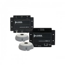 LE-368 Louroe ASK-4 #431 Single Zone Audio Interface w/Mixer/2 A Microphones LE-368 Louroe ASK-4 #431 Single Zone Audio Interface w/Mixer/2 A Microphones