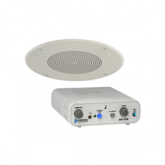 LE-371 Louroe ASK-4 #501 TLI-CF Single Zone Bi-directional w/ TLI-CF