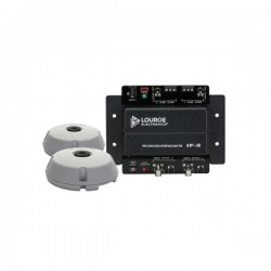 LE-374 Louroe ASK-4 #302 Two Zone Audio Interface w/2 A Microphones LE-374 Louroe ASK-4 #302 Two Zone Audio Interface w/2 A Microphones