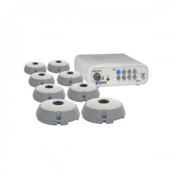 LE-395 Louroe ASK-4 #108 Eight Zone Base Station w/Verifact A Microphones LE-395 Louroe ASK-4 #108 Eight Zone Base Station w/Verifact A Microphones