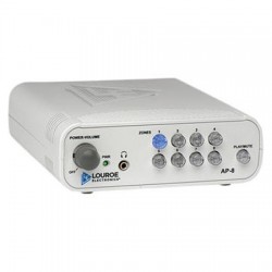 LE-425 Louroe AP-8 8 Zone Audio Monitoring Base Station LE-425 Louroe AP-8 8 Zone Audio Monitoring Base Station