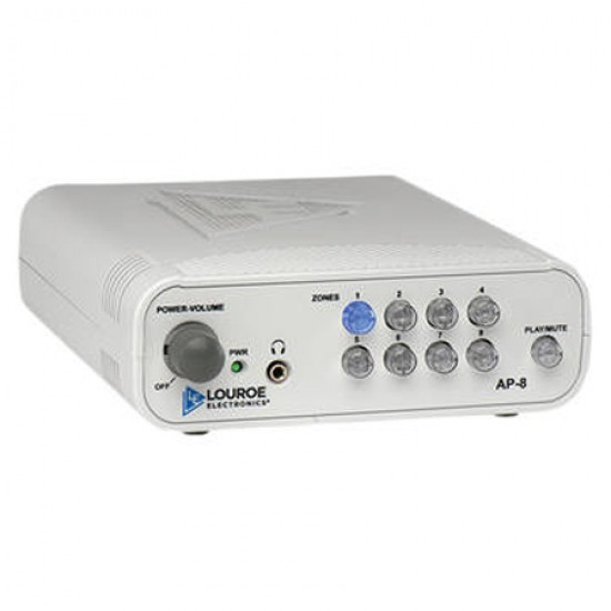LE-425 Louroe AP-8 8 Zone Audio Monitoring Base Station