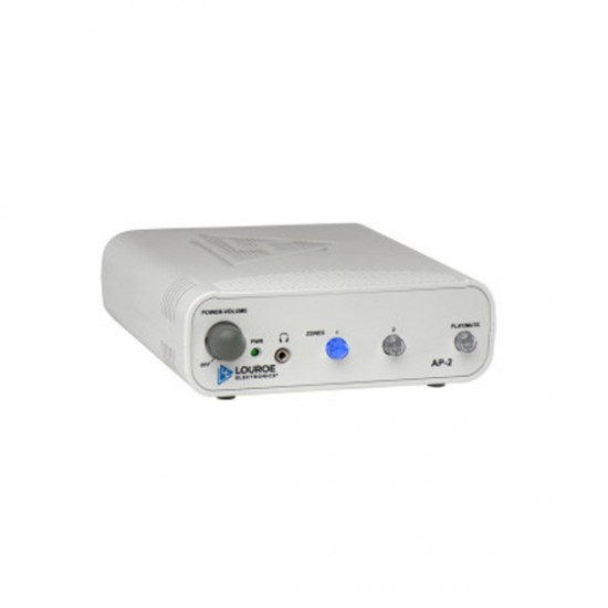 LE-432 Louroe AP-2 2 Zone Audio Monitoring Base Station