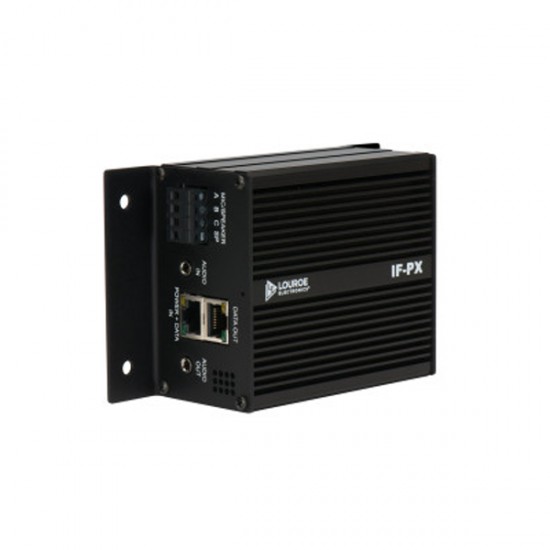 LE-520 Louroe IF-PX Audio Interface PoE Extractor
