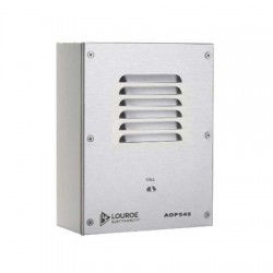 LE-545 Louroe Electronics AOP-545 Analog 4" Two-way Speaker/Microphone - Surface/Flush Wall Mount LE-545 Louroe Electronics AOP-545 Analog 4" Two-way Speaker/Microphone - Surface/Flush Wall Mount