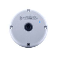 LE-870 Louroe Electronics Digifact A Smart IP Ceiling/Surface Mount Microphone 5VDC/PoE