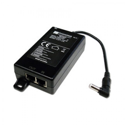 POE16R-1AFG-US Phihong IEEE802.3af - Gigabit Injector with US Wall Plug