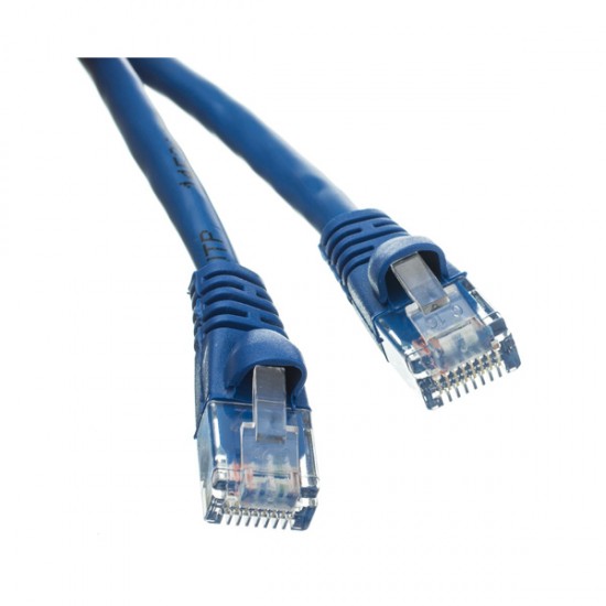 P3CAT6-7FT-BL P3 7 Ft. Cat 6 Patch Cord - 10 Pack - Blue