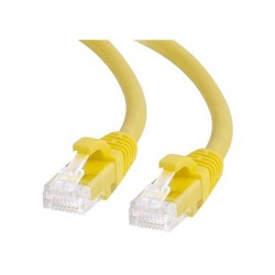 P3CAT6-7FT-YL P3 7 Ft. Cat 6 Patch Cord - 10 Pack - Yellow