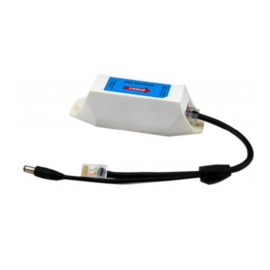 P3POE-S911 P3 Single Channel PoE Splitter