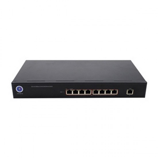 P3POE9-30 P3 8 Port PoE Switch and 1 Uplink Port