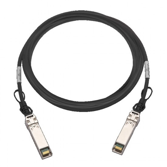 CAB-DAC15M-Q28B4 QNAP QSFP28 100GbE Break Out Four SFP28 25GbE Twinaxial Direct Attach Cable, 1.5M