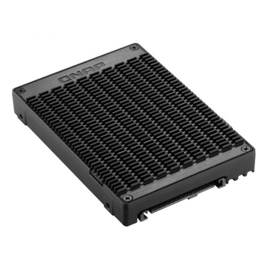 QDA-UMP4 QNAP Install an M.2 PCIe 4.0 NVMe SSD in a U.2 PCIe NVMe SSD slot for PC and NAS