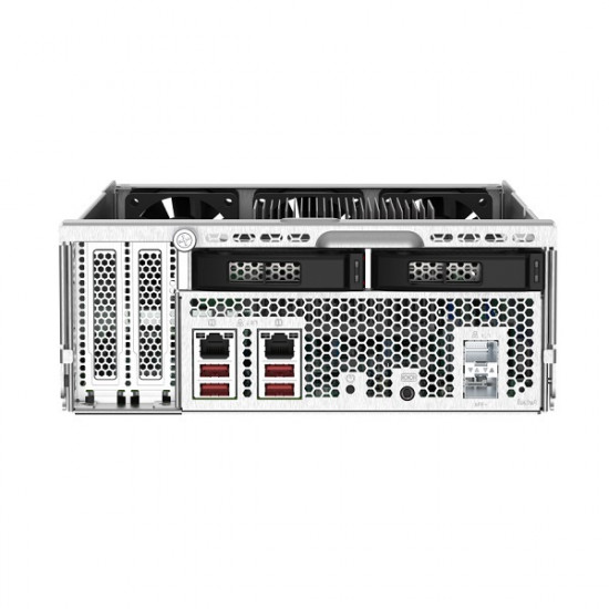 TNS-H1083X-E2236-16G QNAP 2-Bay Rackmount GM-1000 NAS Node 4.8GHz Intel Xeon E-2236 6-core 16GB RAM - NO HDD