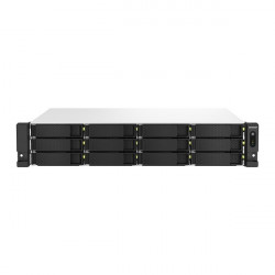 TS-1264U-RP-4G-US QNAP 8-Bay Rackmount NAS/iSCSI/IP-SAN 2.9 GHz Intel Celeron N5105/N5095 4-core 4GB RAM - No HDD TS-1264U-RP-4G-US QNAP 8-Bay Rackmount NAS/iSCSI/IP-SAN 2.9 GHz Intel Celeron N5105/N5095 4-core 4GB RAM - No HDD