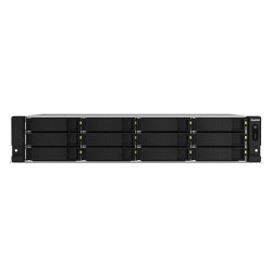 TS-1264U-RP-8G-US QNAP 12-Bay Rackmount NAS/iSCSI/IP-SAN 2.9GHz Intel Celeron N5095 4-core 8GB - No HDD TS-1264U-RP-8G-US QNAP 12-Bay Rackmount NAS/iSCSI/IP-SAN 2.9GHz Intel Celeron N5095 4-core 8GB - No HDD