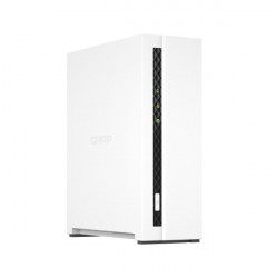 TS-133-US QNAP 1-Bay Desktop NAS 1.8 GHz ARM 4-core Cortex-A55 2GB RAM - No HDD TS-133-US QNAP 1-Bay Desktop NAS 1.8 GHz ARM 4-core Cortex-A55 2GB RAM - No HDD
