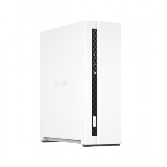 TS-133-US QNAP 1-Bay Desktop NAS 1.8 GHz ARM 4-core Cortex-A55 2GB RAM - No HDD