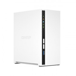 TS-233-US QNAP 2-Bay Desktop NAS 2.0 GHz ARM 4-core Cortex-A55 2GB RAM - No HDD TS-233-US QNAP 2-Bay Desktop NAS 2.0 GHz ARM 4-core Cortex-A55 2GB RAM - No HDD