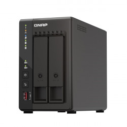 TS-253E-8G-US QNAP 2-Bay Desktop NAS 2.6 GHz Intel Celeron J6412 4-core/4-thread 8GB RAM - No HDD TS-253E-8G-US QNAP 2-Bay Desktop NAS 2.6 GHz Intel Celeron J6412 4-core/4-thread 8GB RAM - No HDD