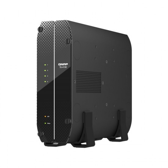 TS-410E-8G-US QNAP 4-Bay Desktop NAS 2.6 GHz Intel Celeron J6412 4-core 8GB RAM - No HDD