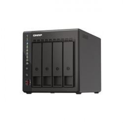 TS-453E-8G-US QNAP 4-Bay Desktop NAS 2.6 GHz Intel Celeron J6412 4-core/4-thread 8GB RAM - No HDD TS-453E-8G-US QNAP 4-Bay Desktop NAS 2.6 GHz Intel Celeron J6412 4-core/4-thread 8GB RAM - No HDD