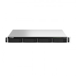 TS-464U-RP-8G-US QNAP 4-Bay Rackmount NAS/iSCSI/IP-SAN 2.9 GHz Intel Celeron N5105/N5095 4-core/4-thread 8GB RAM - No HDD TS-464U-RP-8G-US QNAP 4-Bay Rackmount NAS/iSCSI/IP-SAN 2.9 GHz Intel Celeron N5105/N5095 4-core/4-thread 8GB RAM - No HDD