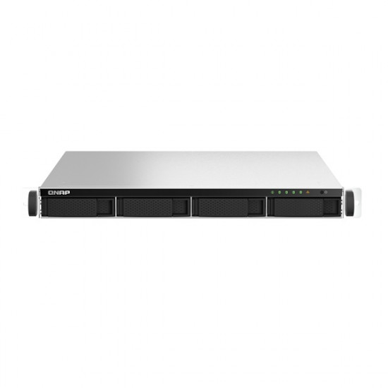 TS-464U-RP-8G-US QNAP 4-Bay Rackmount NAS/iSCSI/IP-SAN 2.9 GHz Intel Celeron N5105/N5095 4-core/4-thread 8GB RAM - No HDD