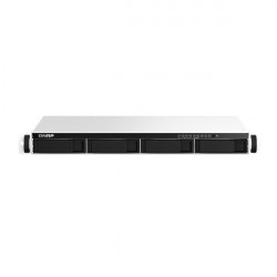TS-464eU-4G-US QNAP 4-Bay Rackmount NAS 2.9 GHz Intel Celeron N5105/N5095 4-Core/4-Thread 4GB RAM - No HDD TS-464eU-4G-US QNAP 4-Bay Rackmount NAS 2.9 GHz Intel Celeron N5105/N5095 4-Core/4-Thread 4GB RAM - No HDD