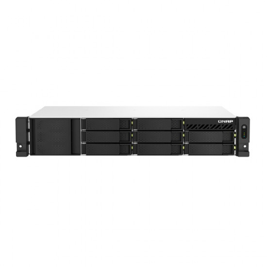 TS-864eU-4G-US QNAP 8-Bay Rackmount NAS 2.9 GHz Intel Celeron N5105/N5095 4-Core/4-Thread 4GB RAM - No HDD