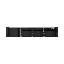 TS-864eU-8G-US QNAP 8-Bay Rackmount NAS 2.9GHz Intel Celeron N5095 4-core 8GB - No HDD TS-864eU-8G-US QNAP 8-Bay Rackmount NAS 2.9GHz Intel Celeron N5095 4-core 8GB - No HDD