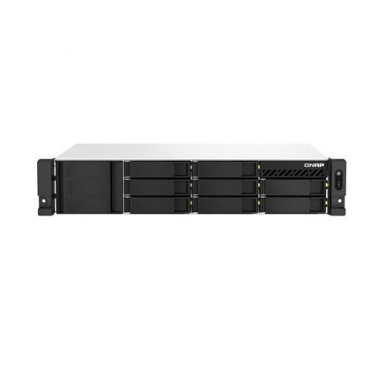 TS-864eU-RP-4G-US QNAP 8-Bay Rackmount NAS 2.9 GHz Intel Celeron N5105/N5095 4-Core/4-Thread 4GB RAM - No HDD