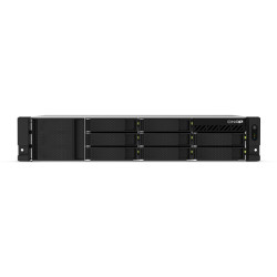 TS-864eU-RP-8G-US QNAP 8-Bay Rackmount NAS 2.9GHz Intel Celeron N5095 4-core 8GB - No HDD TS-864eU-RP-8G-US QNAP 8-Bay Rackmount NAS 2.9GHz Intel Celeron N5095 4-core 8GB - No HDD