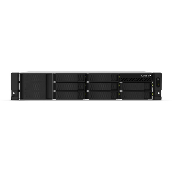TS-864eU-RP-8G-US QNAP 8-Bay Rackmount NAS 2.9GHz Intel Celeron N5095 4-core 8GB - No HDD