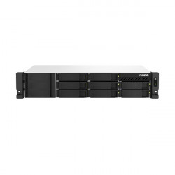 TS-873AeU-4G-US QNAP 8-Bay Rackmount NAS/iSCSI/IP-SAN 2.2 GHz AMD Ryzen Embedded V1500B 4-core 4GB RAM - No HDD TS-873AeU-4G-US QNAP 8-Bay Rackmount NAS/iSCSI/IP-SAN 2.2 GHz AMD Ryzen Embedded V1500B 4-core 4GB RAM - No HDD
