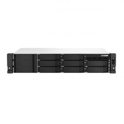 TS-873AeU-RP-4G-US QNAP 8-Bay Rackmount NAS/iSCSI/IP-SAN 2.2 GHz AMD Ryzen Embedded V1500B 4-core 4GB RAM - No HDD TS-873AeU-RP-4G-US QNAP 8-Bay Rackmount NAS/iSCSI/IP-SAN 2.2 GHz AMD Ryzen Embedded V1500B 4-core 4GB RAM - No HDD