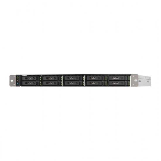 TS-h1090FU-7232P-64G-US QNAP 10-Bay Rackmount NAS 3.3 GHz AMD EPYC 7302P 16-core 64GB RAM - No HDD