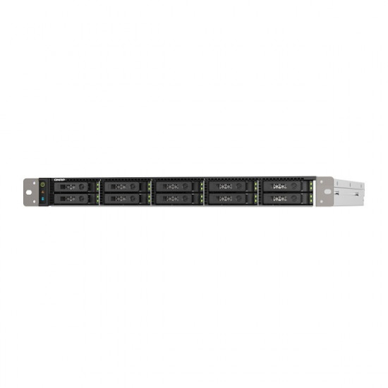 TS-h1090FU-7302P-128G-US QNAP 10-Bay Rackmount NAS 3.3 GHz AMD EPYC 7302P 16-core 128GB RAM - No HDD