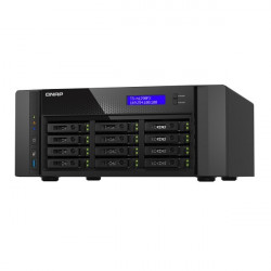 TS-h1290FX-7232P-64G-US QNAP 12-Bay Desktop NAS 3.2 GHz AMD EPYC 7232P 8-core 64GB RAM - No HDD TS-h1290FX-7232P-64G-US QNAP 12-Bay Desktop NAS 3.2 GHz AMD EPYC 7232P 8-core 64GB RAM - No HDD