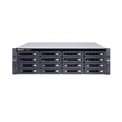 TS-H1677XU-RP-3700X-32G-US QNAP 3U 16-Bay Rackmount NAS/iSCI/IP-SAN 4.4 GHz AMD Ryzen 7 3700x 8-core 32GB RAM - No HDD TS-H1677XU-RP-3700X-32G-US QNAP 3U 16-Bay Rackmount NAS/iSCI/IP-SAN 4.4 GHz AMD Ryzen 7 3700x 8-core 32GB RAM - No HDD