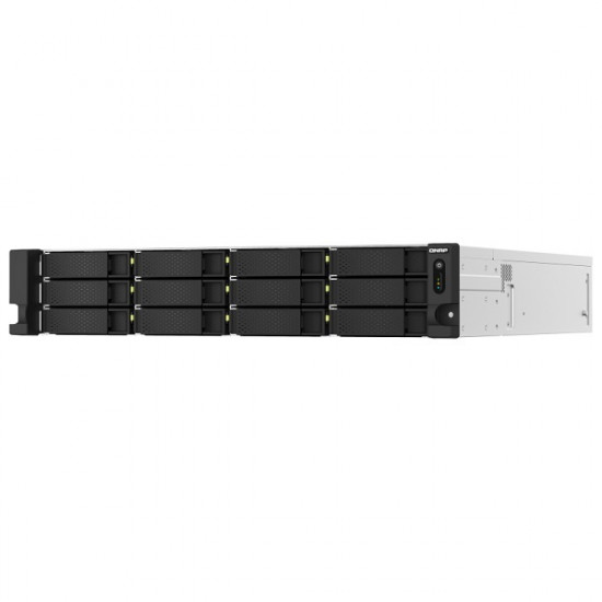TS-h1887XU-RP-E2334-16G-US QNAP 18-Bay Rackmount NAS 3.4 GHz Intel Xeon E-2334 4-core 16GB RAM - No HDD