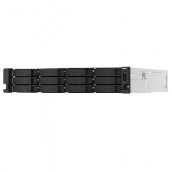 TS-h1887XU-RP-E2336-32G-US QNAP 18-Bay Rackmount NAS 2.9 GHz Intel Xeon E-2336 6-core 32GB RAM - No HDD