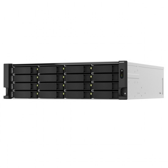TS-h2287XU-RP-E2378-64G-US QNAP 22-Bay Rackmount NAS 2.6 GHz Intel Xeon E-2378 8-core 64GB RAM - No HDD