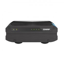 TS-i410X-8G-US QNAP 4-Bay Rackmount NAS 3.0 GHz Intel Atom x6425E 4-core 8GB RAM - No HDD TS-i410X-8G-US QNAP 4-Bay Rackmount NAS 3.0 GHz Intel Atom x6425E 4-core 8GB RAM - No HDD